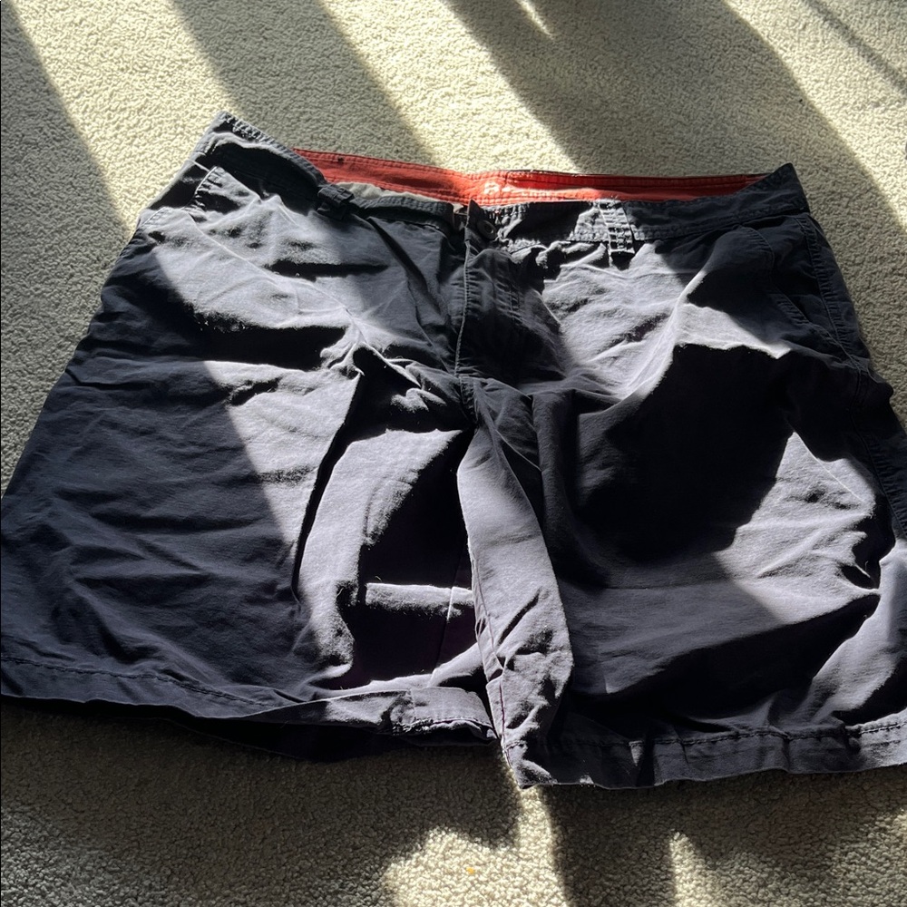 Men's Black Shorts